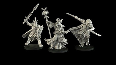 dragonborn 2 dragon dragons party shield warrior wizard miniature role warlock dungeon paladin patreon scepter drake thief pathfinder sorcerer tribes games toys 3d print model - Mito3D