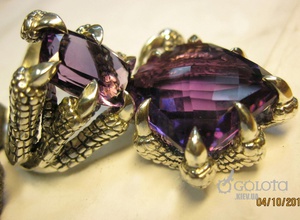 dragons claw pendant - original jewelry dragon mystic hug snap grip grasp clutch eagle pendants 3d print model - Mito3D