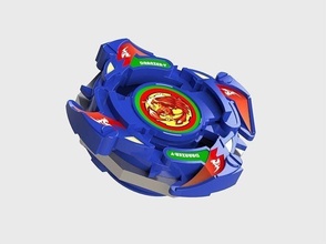 dranzer v beyblade toys toy fantasy anime cartoon battle solidworks kai weapon manga spinning blade spin games bladebreakers game play 3d print model - Mito3D