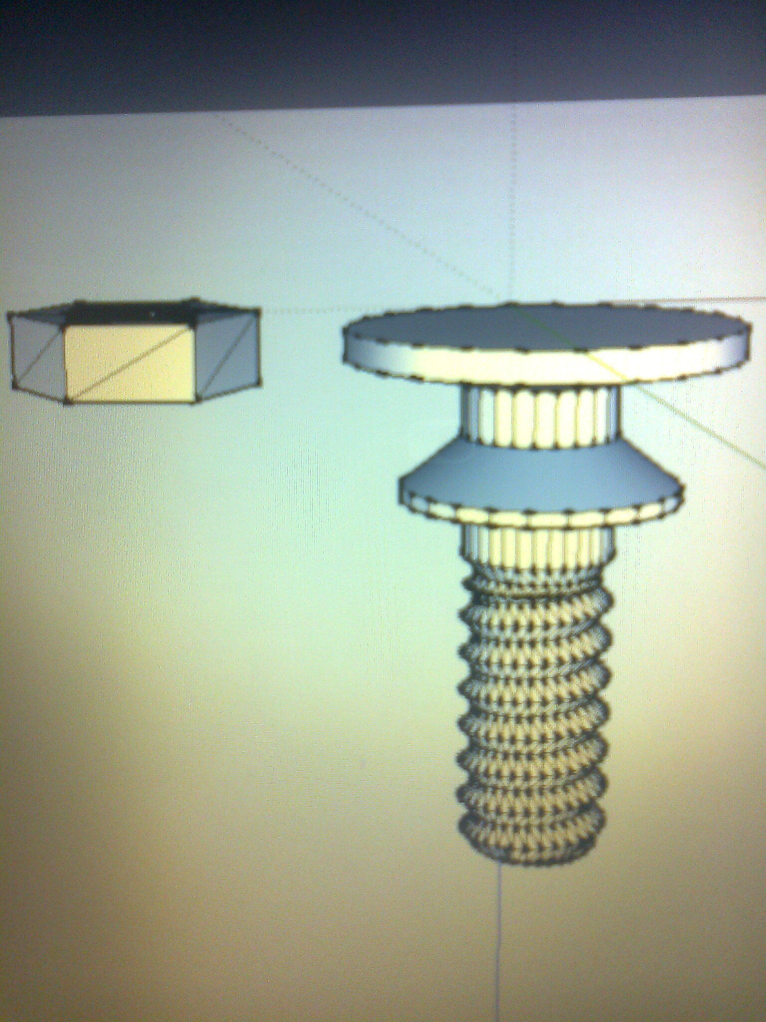 Schublade-regler fb Haus - Knopf Griff Schrank Schublade Möbel 3D print model - Mito3D