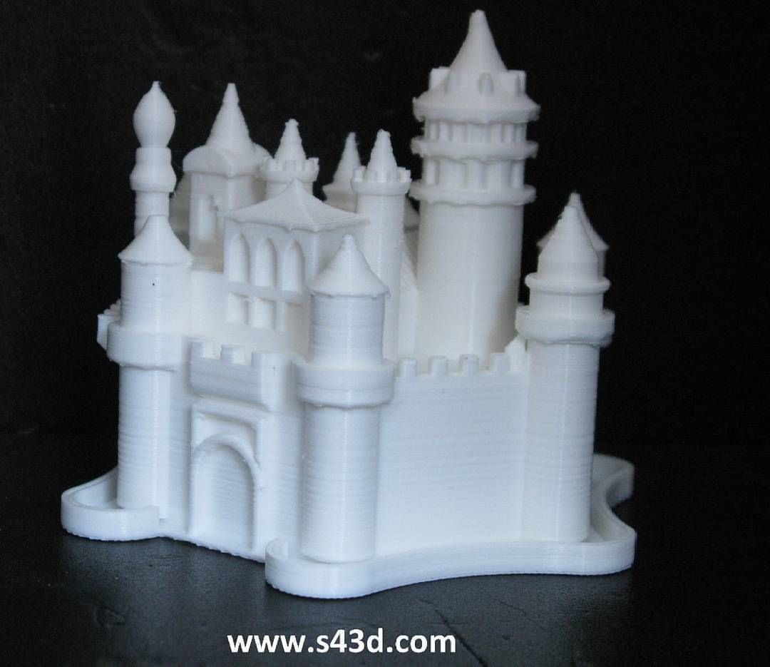 dream castle hobby-Heimwerker Traum Burg der Miniatur Märchen chateau alten Krieg Haus die Siedlung base armour Dorf 3d bedruckbar ist 3dmodel hobby diy masal eskisehir andere 3D print model - Mito3D