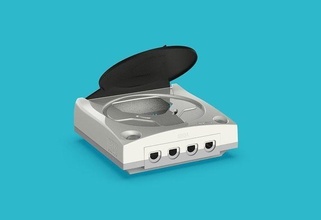 dreamcast jeu console rêver jeter disque cassette loisir diy électronique réparer l'audio 3d print model - Mito3D