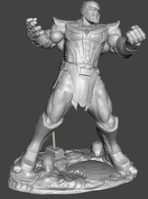 dream of thanos hulk avengers vilan 3dprint 3d hobby diy 3d print model - Mito3D