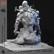 dregde - v001 monster creature character custom people game games mode studio movie videogame pc ps4 ps5 toys 3d print model - Mito3D