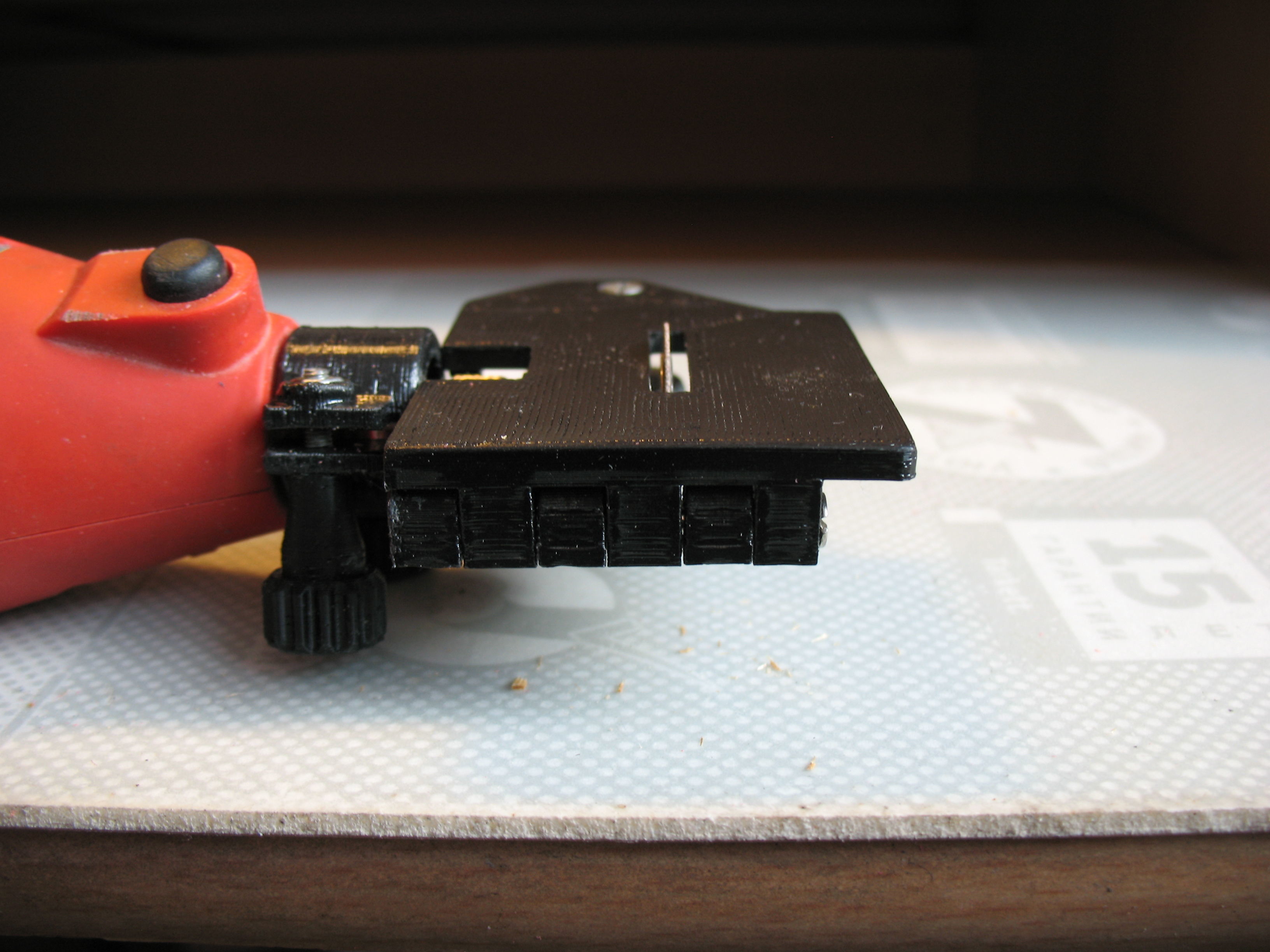 dremel corte tabela gravador disco passatempo faça mão ferramentas 3D print model - Mito3D