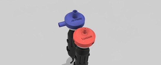dremel multi function pump 200 vacuum compressor attachment hobby diy hand tools 3d print model - Mito3D