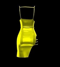 elbise düzensiz çizgili detaylar moda Kadın sihir zarif Giyim seksi 3d print model - Mito3D