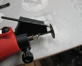 drill bit sharpener dremel engraver hobby diy hand tools 3d print model - Mito3D
