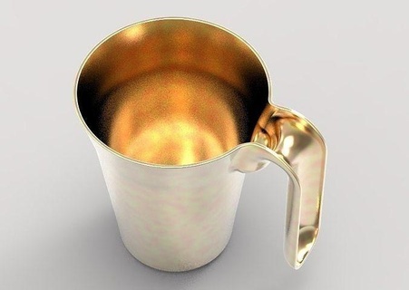 potabile caffè bevanda stoviglie casalinghi bicchiere tazza ceramica liquido porcellana pentola teiera tè metallo cristalleria cenare ware Casa 3d print model - Mito3D