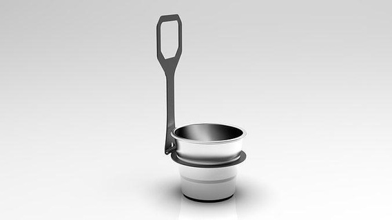 drip bucket holder pellet grills barbeque design hobby diy 3d print model - Mito3D
