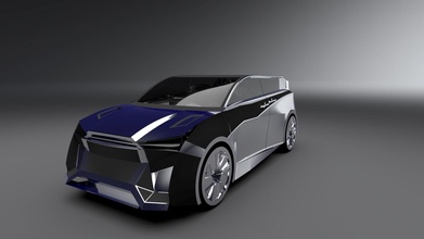 sürme suv elektrik araba konsept otomotiv modern araç Solidworks 3d cad eletrik ev 3dmodeling cadmodel vermek suvconcept hobi kendin yap kendine sürüş özerk 3d print model - Mito3D