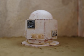 droide patch einheit star kriege diorama zubehör spielzeuge zahl requisiten zwölften spiele 3d print model - Mito3D