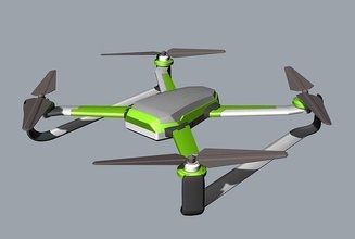 drone lol ligue légendes rôle impression sculpture Jeu jouets imprimable machinerie avion homme Voyage militaire hélicoptère contemporain Jeux accessoires 3d print model - Mito3D