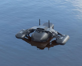 Drohne Aquapod v2 3d drucken Boot Wasser Meer Ozean Schiff Hobby DIY Robotik Hersteller 3d print model - Mito3D