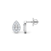 drop shape earring jewelry jewel gem silver white printable black brilliant diamond ring bracelet gold sterling ruby sapphire brillant apparel vintag cad earrings 3d print model - Mito3D
