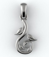 drop shaped vine pendant jewelry filigree vine pendant dainty beautiful detail leaves jewelry pendants