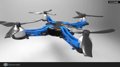 afogar-se hobby-diy bruschlessmotor aeronaves fany legal hobby diy robótica 3d print model - Mito3D