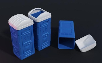 kuru closet shaped kalem Kulp destek ayakta durmak hatıra tuvalet şaka yazdırılabilir plastik dekorasyon vazo Fincan aksesuar dolap şekilli ev Aksesuarlar 3d print model - Mito3D