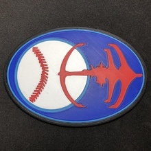 ds9 niners baseball team logo coaster startrek sports tv hologram vulcan human drinkware barware homeware bar drink house accessories 3d print model - Mito3D