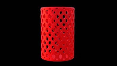 dtergent cup design art home stl houseware plastic abstract kitchen multiuse house accessories 3d print model - Mito3D