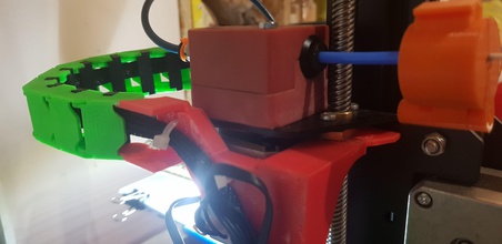 çift dişli ekstrüder fdm yazıcılar makine teknoloji ekipman plastik araç sürücü v3 hotend directdrive bowden parçaları değiştirin bmg hobi kendin yap mekanik parçalar 3d print model - Mito3D