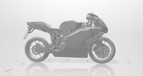 Ducati 999r Motorrad Fahrzeug Fahrrad Rennen Motor Sport moto Sportfahrrad Wagen Spiel Hobby DIY Automobil 3d print model - Mito3D