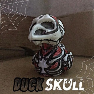 duck skull duck skull animal bird toy art kid 3d sculptures  3d print model - Mito3D
