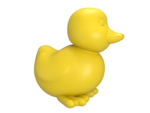 duck toy dog deer dolphin animal taxi games toys 3d print model - Mito3D