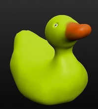 ducky. games-toys. toy. duck. bathroom. bath. model. water. bird. rubber. animals. duckling. rubberduck. games. toys. rubber duck. games toys. 3d print model - Mito3D