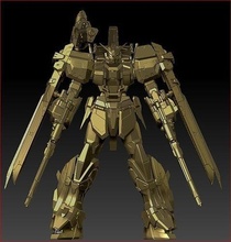duel gundam robot cyborg technology armor mechanical cybernetic anime bionic robo bandai walker metalic warrior mg toys games creator 3d print model - Mito3D