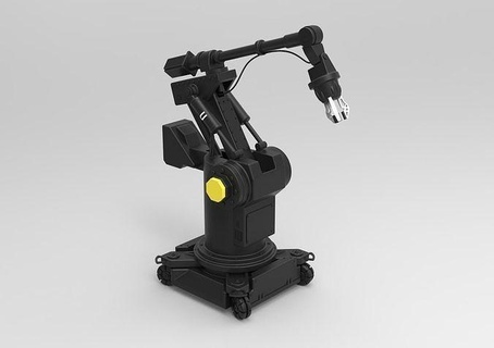 dum robot hierro hombre Acero máquina mecánico rígido industrial maravilla juegos juguetes 3d print model - Mito3D