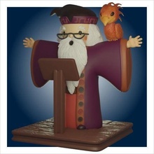dumbledore fawkes fan art toyart harry potter phönix spiele spielzeuge 3d print model - Mito3D