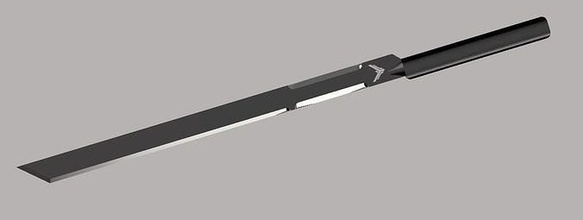 duna 2021 atreides longo espada filme scifi suporte réplica 3dmodel 3dprint brinquedo faça jogos brinquedos 3d print model - Mito3D