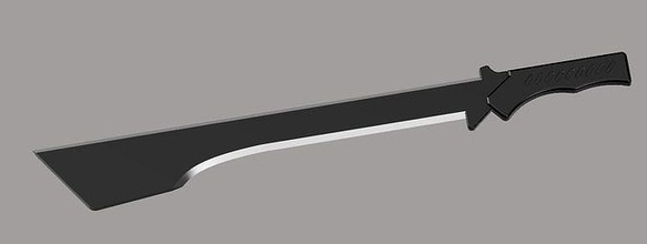 Düne 2021 Rabban Hackmesser Schwert dune2021 harkonnen Replik 3dmodel 3dprint Spielzeuge Cosplay DIY bautista scifi Spiele 3d print model - Mito3D