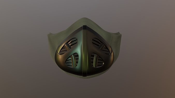 duna tuta fissa maschera dune2021 fremen film cosplay arte scansioni repliche 3D print model - Mito3D