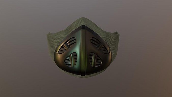 Düne Stillanzug Maske dune2021 fremen Film Cosplay Kunst scannt Repliken 3d print model - Mito3D