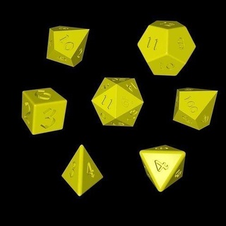 dungeons dragons dice set dnd game gungeons d4 d6 d8 d10 d12 d20 d100 dungeonsanddragons boardgame roll diceset games board toys 3d print model - Mito3D