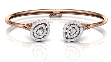 duo-drop-Diamant-Armband Schmuck Hochzeit ring gold diamond Silber Juwel bedruckbar ist genial weiß sterling engagement gem engagem gold-ring Diamant-ring Mode-Schönheit Mode-ring ruby Armbänder 3d print model - Mito3D