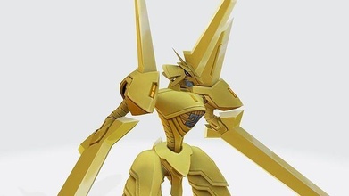 Duramon Digimon monstro anime desenho animado 3d jogos brinquedos 3d print model - Mito3D