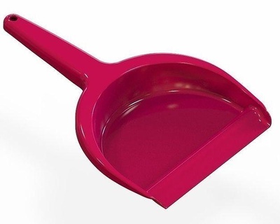 dustpan plastic scoop handle dust tray handler kitchenware house ware cleaner cleaning pan equipment tools hand garbage kitchen waste remover accessories 3d print model - Mito3D