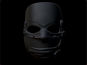 appel of devoir mw 2019 nikto masque moderne guerrier casque sécurité airsoft cosplay 3dshophelmet jeux jouets jeu accessoires chevalier spécial soldat 3d print model - Mito3D