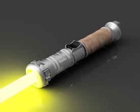 dever resolver Jedi caído ordem sabre luz partes Estrela guerras laser espada passatempo faça 3d print model - Mito3D