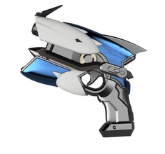 dva croiseur lumière pistolet réplique lumières overwatch jeu soutenir cosplay tempête neige jouet collectionner jeux jouets loisir diy 3d print model - Mito3D