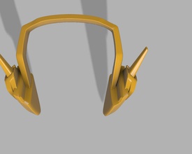 dva auriculares ow supervisión bricolaje diy juegos juguetes 3d print model - Mito3D
