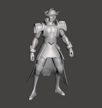 dwg twisted fate 3d model lol league of legends wild rift damwon gameing games toys 3d print model - Mito3D