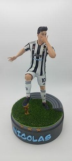 Dybala Fußball Stadion Charakter Spieler Figur Kunst Skulpturen 3d print model - Mito3D