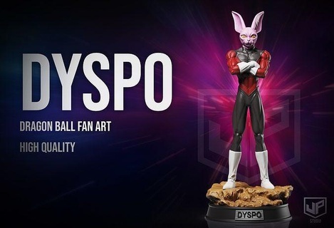 dyspo dragon ball fan art high quality sculpture character sculptures statue toys fantasy super games 3d print model - Mito3D