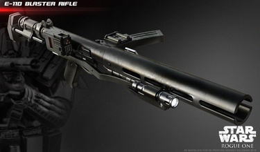 11d blaster rifle laser estrela história vampiro 1 morte soldados jedi guerra estrelas adereços cosplay 501legion 501s jogos brinquedos 3d print model - Mito3D