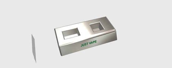 e-cigaret stand hobby-diy vaping holder ecigarete cigarete liquid istick40w hobby diy other 3d print model - Mito3D