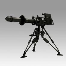 e web ağır tekrar lazer star savaşlar silahlar ağ film yıldız savaşları ölüm askeri ışık yakıcı yinelenen haydut mandaloryalı bilimkurgu silah tüfek blasterrifle hobi kendin yap 3d print model - Mito3D